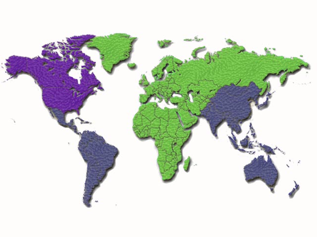 Choose Your Preferred Locale From the Map